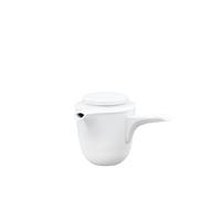 KPM Berlin LAB Teapot Porcelain Handmade White