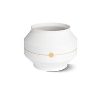 KPM Berlin Planetarium Mark Brown Bisque Porcelain Lantern in Gift Box Handmade White in Gift Box