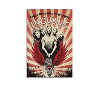 KPNEUDCZZ Incubus Band Poster Poster Decorative Painting Canvas Wall Posters And Art Picture Print Modern Family Bedroom Decor Posters 12x18inch(30x45cm)