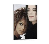 KPNEUDCZZ Janet Jackson Actor Poster Poster Decorative Painting Canvas Wall Posters And Art Picture Print Modern Family Bedroom Decor Posters 08x12inch(20x30cm)