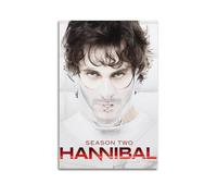 KPNEUDCZZ TV Series Hannibal Season 2 Poster Poster Decorative Painting Canvas Wall Posters And Art Picture Print Modern Family Bedroom Decor Posters 20x30inch(50x75cm)