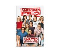 KPOKAHT American Pie 2 Canvas Wall Art Poster Decorative Modern Home Print Picture Artworks Posters 16x24inch(40x60cm)