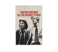 KPOKAHT Movie Poster All The President's Men 1976 Artworks Picture Print Poster Wall Art Painting Canvas Decor Home Posters 16x24inch(40x60cm)