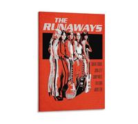KPOKAHT The Runaways Poster Painting Canvas Wall Art Living Room Posters Painting 08x12inch(20x30cm)