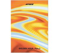 Kpop album, ATEEZ - [GOLDEN HOUR : Part.3] POCAALBUM (Random Ver.) + Extra photocards