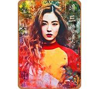 Kpop Arts RED VELVET Irene Metal Tin Sign Poster Vintage Art Wall Decor 12 x 8 inch