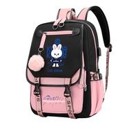 Kpop Backpack SKZ School Bag BangChan Lee Know Changbin Hyunjin Han Seungmin I.N Felix Backpack Karma Printed Rucksack Skz00 Book Bag K-pop Merch for Fans