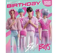 KPOP Birthday Card Perfect for K-POP Fans - Saja Boys Birthday Card