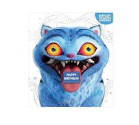 KPOP Birthday Cards - K-POP Birthday Card Gifts Perfect for any Fan! (White)