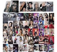 Kpop Black Pink Photo Cards 54pcs Blackpink Born Pink Lomo Cards For Fans Gift