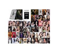 Kpop Blackpink Jisoo Photo Cards 55pcs Jisoo Lomo Cards Photocards