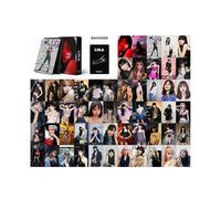 Kpop Blackpink Lisa Photo Cards 55pcs Jisoo Lomo Cards Photocards