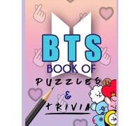 KPOP BTS Book of Puzzles & Trivia