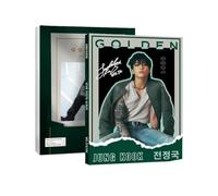 KPOP BTS JUNGKOOK new album GOLDEN peripheral high definition album photo album (37A244-JK)