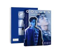 KPOP BTS JUNGKOOK new album GOLDEN peripheral high definition album photo album (37A245-JK)