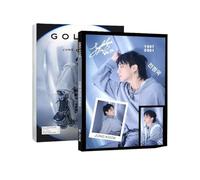 KPOP BTS JUNGKOOK new album GOLDEN peripheral high definition album photo album (37A246-JK)