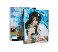 KPOP BTS Member V Photo Collection V New Album Layover Peripheral Magazine Collection Album Star Photo Poster (37A256-V)