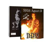 KPOP BTS photo album SUGA SugaAgust D coated paper color printing high definition album collection (37A292-SUGA)