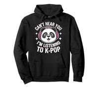 Kpop Can'T Hear You I'm Listening To K-Pop Pullover Hoodie