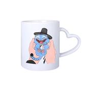 Kpop Cartoon Anime Huntrix Mug, 11oz Ceramic Cup Merch for Girls, Teens & Adults, Rumi Mira Zoey Tea Coffee Cup, Water Bottle Kpop Christmas Gifts for Her School Parties