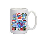 Kpop Cartoon Anime Huntrix Mug, 11oz Ceramic Cup Merch for Girls, Teens & Adults, Rumi Mira Zoey Tea Coffee Cup, Water Bottle Kpop Christmas Gifts for Her School Parties