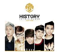 Kpop CD, History - Just Now (Poster ver)[002kr]