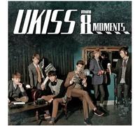 [KPOP CD] U-Kiss - 8th Mini Album / Moments (1CD)[003kr]