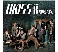 KPOP CD U-Kiss - 8th Mini Album / Moments (1CD)