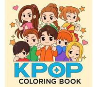 KPOP Coloring Book: Fun and Creative Pages for K-Pop Fans to Relax, Color, and Enjoy