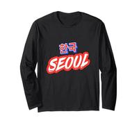 Kpop Culture Korean Music Fans South Korea Seoul Travel Long Sleeve T-Shirt