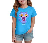 Kpop D-Demon H-Hunters Merch T-Shirt Korea Movie Short Sleeve Cartoon Graphic Casual Crewneck Novelty T Shirts for Kids UK Mira Rumi Zoey Saja Boys