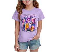 Kpop D-Demon H-Hunters Merch T-Shirt Korea Movie Short Sleeve Cartoon Graphic Casual Crewneck Novelty T Shirts for Kids UK Mira Rumi Zoey Saja Boys