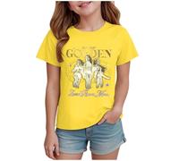 Kpop D-Demon H-Hunters T-Shirt Girls Kids Vintage Y2k Shirt K Pop Demon Hunters Merch Huntrix Huntr/X Hip Hop Streetwear Oversized Fashion Top Graphic T-Shirt for Kids Girls Boys 2025