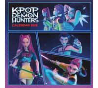 kpop de-mon hunters calendar 2026