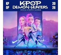 Kpop de-mons hunters 2026 calendar