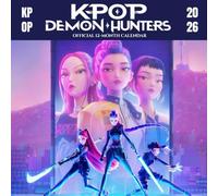 Kpop de-mons hunters calendar 2026