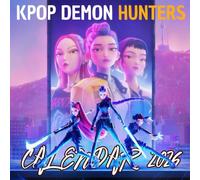 Kpop de-mons hunters calendar 2026