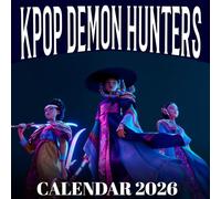 Kpop de-mons hunters calendar 2026