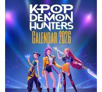 Kpop de-mons hunters calendar 2026