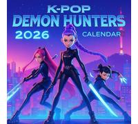 kpop dem-on hn.trs calendar 2026