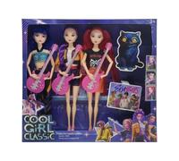 Kpop Dem0n Hunters Figures Doll with Clothing and Accessories,Cute Unique Collectible Toy Set for Hunters Fans Christmas Birthday Gifts,H-Huntr/X Figure Party Supplies Decorations(#F Rumi&Zoey&Mira)