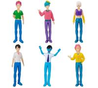 Kpop Demon Figures, K-pop Demons Merch Toys, Cute Unique Funny Collectible Toy Model Set, Movie Character Rumi Costume Figures, Collectible Model Toy for Hunters Fans Halloween Birthday Desktop Gifts