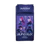 Kpop Demon Hunter Double Bed Sheet Set, 100% Cotton, Official Product