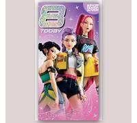 KPOP Demon Hunters 8th Birthday Card