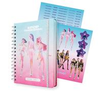 Grupo Erik A5 Academic Diary 2026-2027 Week to View - KPop Demon Hunters Merch | Back to School Planner 2026-2027, Mid Year Diary 2026 2027, A5 Weekly Planner | K Pop Demon Hunters Stationery Gifts