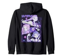 KPop Demon Hunters Anime Huntrix Huntr/X Zip Hoodie