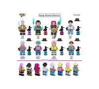 KPOP Demon Hunters Anime Toy Lego Minifigures Figures