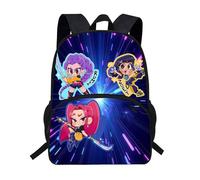 Kpop Demon Hunters Backpack K-pop Demon Hunters School Bags Anime Film Character Prints Backpack Waterproof Portable School Bag Rucksack for Boys Girls Fans A09