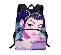 Kpop Demon Hunters Backpack K-pop Demon Hunters School Bags Anime Film Character Prints Backpack Waterproof Portable School Bag Rucksack for Boys Girls Fans B13