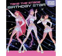 KPOP DEMON HUNTERS BIRTHDAY CARD, BIRTHDAY STAR CARD FOR KPOP LOVERS